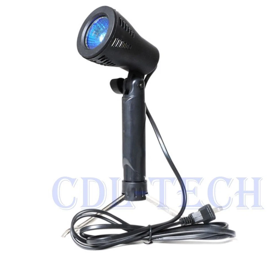 2PCS Photo Studio Table Top Light Lamp w/ Bulbs Stand for Soft Box Photography - Image 2 of 4