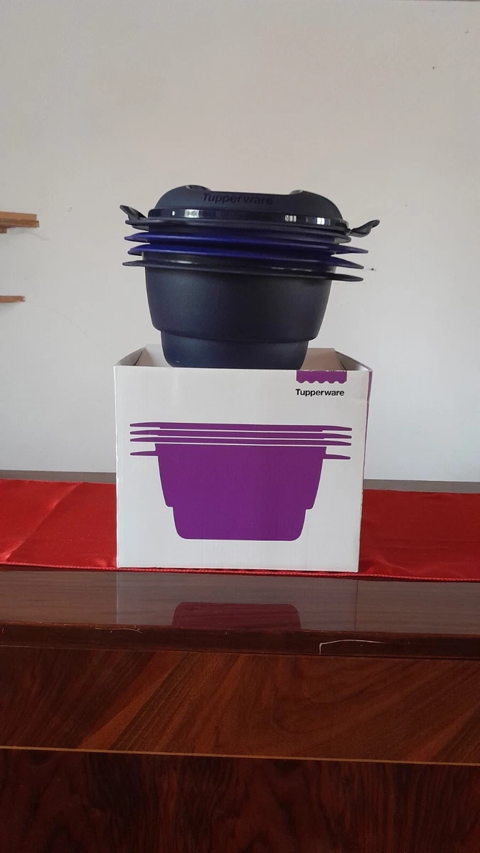 Cuiseur à riz micro-ondes Tupperware Rice Genie - Cuiseur à Rice micro-ondes Rice