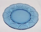 IMMACULATE Vintage Cobalt Blue "NEWPORT/HAIRPIN" Luncheon Plate!