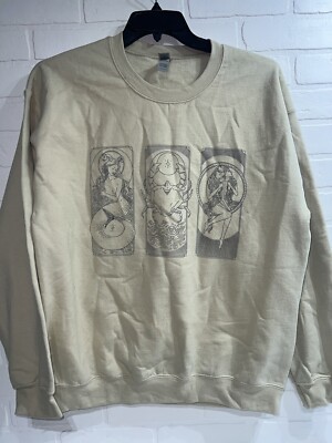 Horoscope Crew Neck Sweatshirt - Capricorn Cancer Gemini Rising Sun Moon LRG