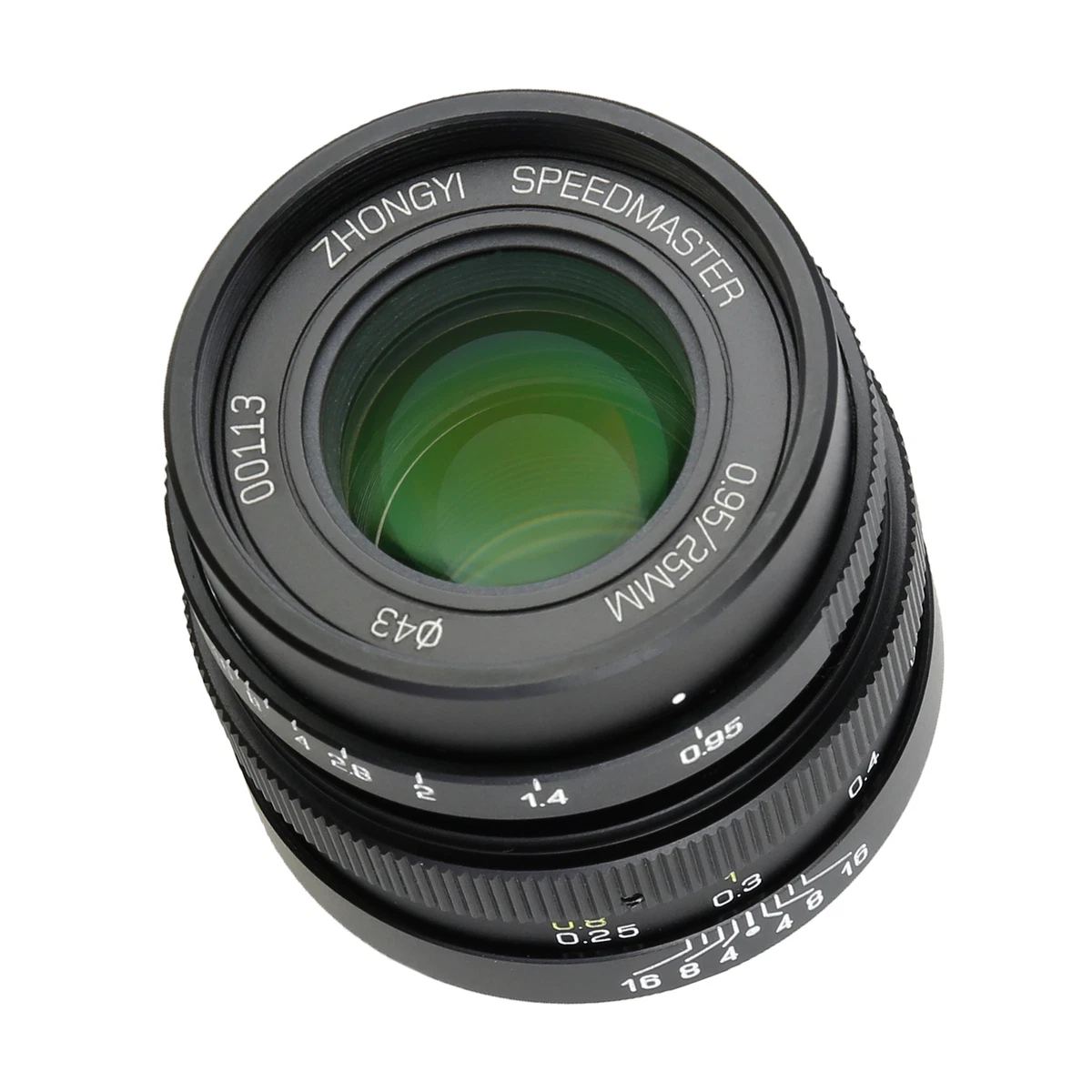 Zhongyi Mitakon Speedmaster 25mm F0.95 for Micro 4/3 m4/3 MFT GH4 OMD EM1BMPCC