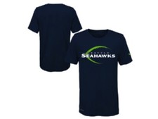 NWT NFL Nike Seattle Seahawks Kids Boys Legend Icon T-Shirt Medium size 5/6 GD