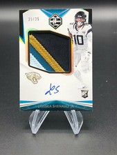Laviska Shenault Jr. Limited Rookie Patch Autographs Variation RPA Gold #/25