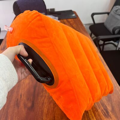Oreiller Gonflable D'aide Posturale Pour Couples - PVC - Usage érotique Ou SM - Neuf