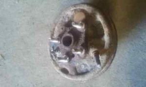 Fiat Punto II 1.2 16V Typ 188  (2) Radnabe Radlager hinten rechts