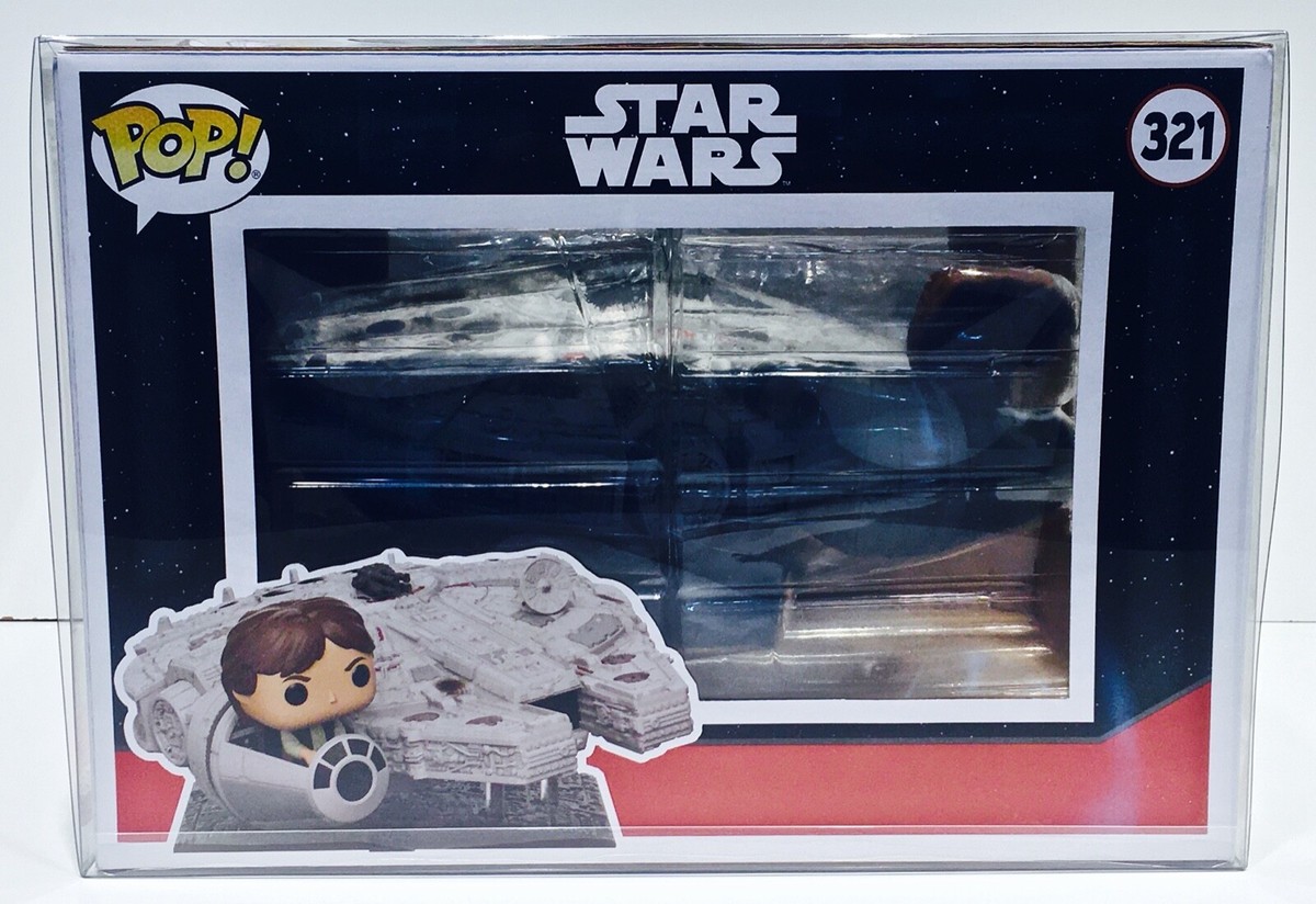 Funko Pop! Vinyl: Star Wars - Han Solo in the Millennium Falcon