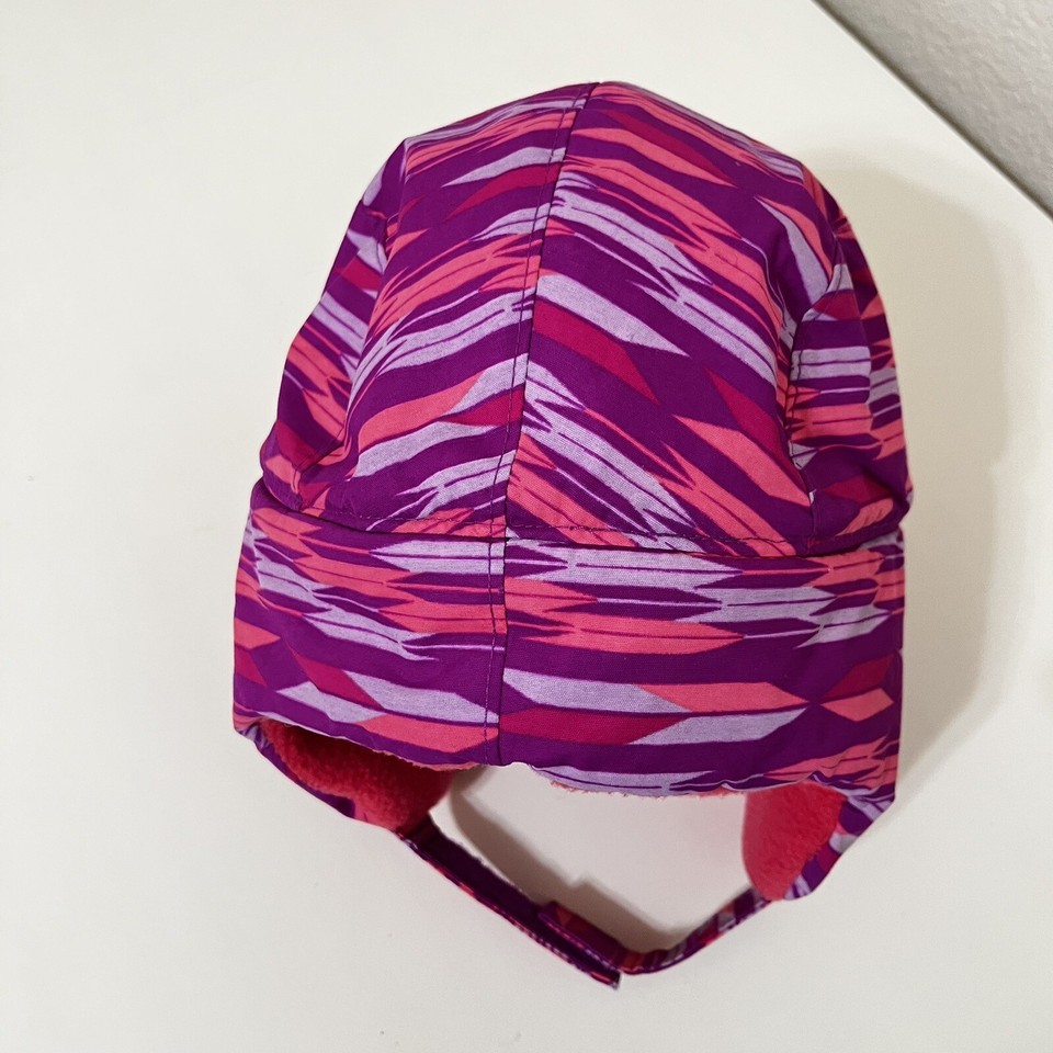 Columbia Kids Winter Trapper Hat with Ear Flaps Fleece Lined Youth Size