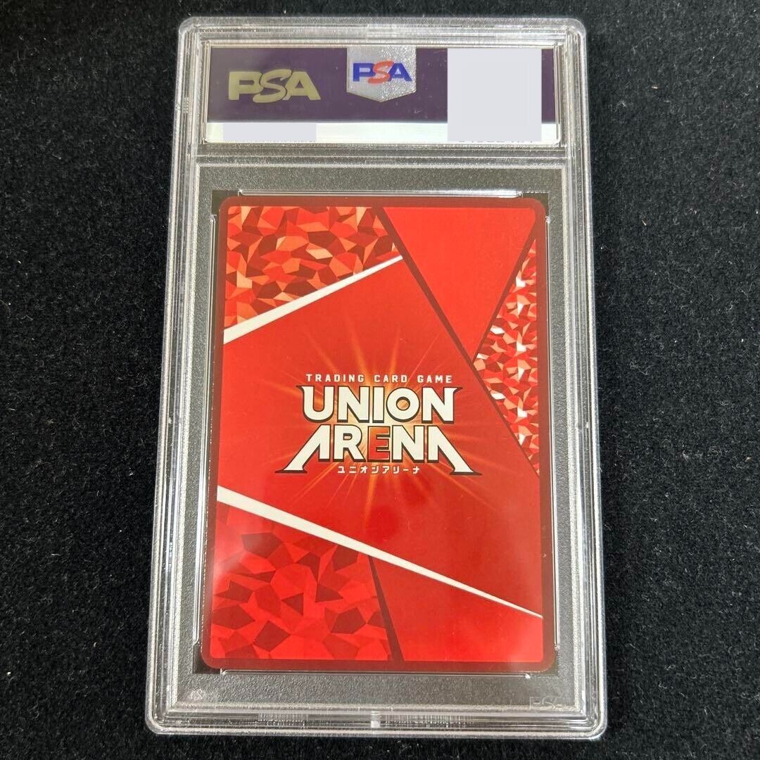 PSA 10 Yuji Itadori Union Arena Promo Union Rare Winner PSA 10 Yuji Itadori Union Arena Promo Union Rare Winner