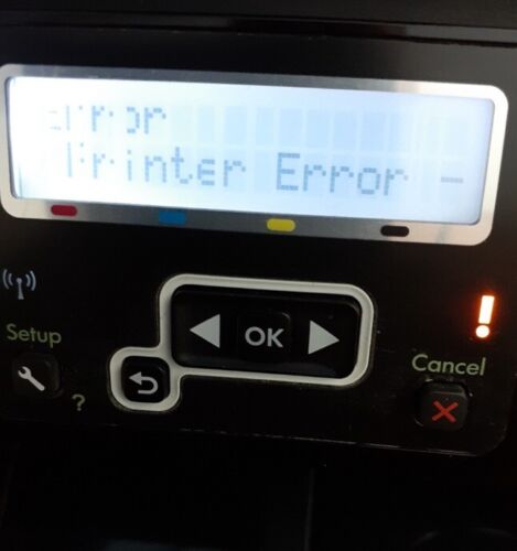 HP Officejet 6500 Wireless Printer E709N All In One NEEDS REPAIRS ERROR CODE - Picture 3 of 11
