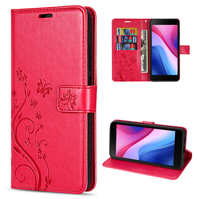 Handyhülle für ZTE Blade A35 Lite Handy Tasche Hülle Schutzhülle Klapphülle