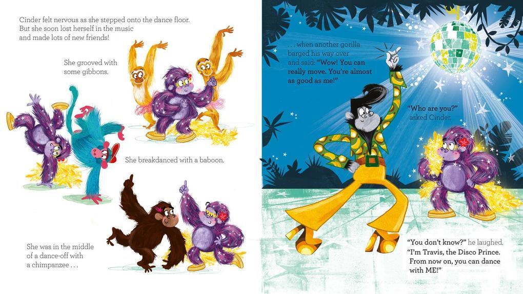 Thumbnail - Cindergorilla | Gareth P. Jones | 2021