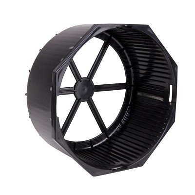 IST Plastic 7.25  Tank Boot with Drainage Channels and Holes