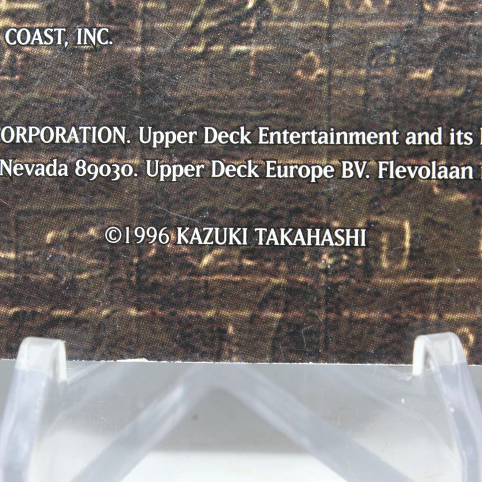 Yugioh TCG Ultimate Dueling Guide Wizards Of The Coast Vintage (1996) Foto 3 de 4