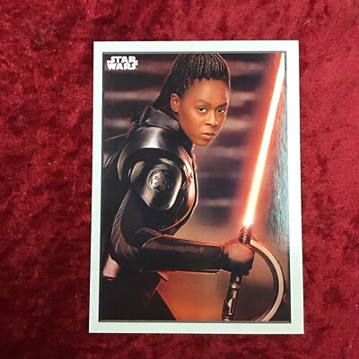 2023 TOPPS STAR WARS: OWK #OAI-2 ''REVA'' POSTER ART CARD