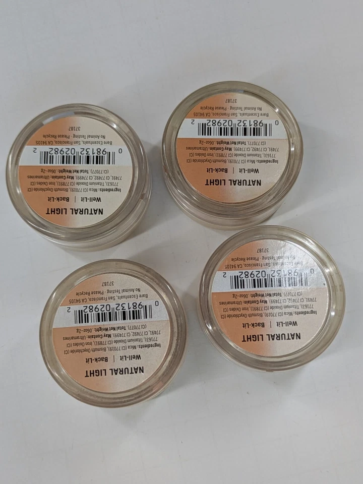SEALED LOT 4!💋bareMinerals I.d. Natural Light Well Lit Back Lit Duo Concealer - Image 2 of 4
