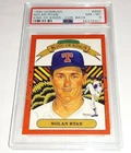 1990 Donruss #665 Nolan Ryan Diamond Kings Correct Back Card PSA 8 Nm-Mt Pop 53