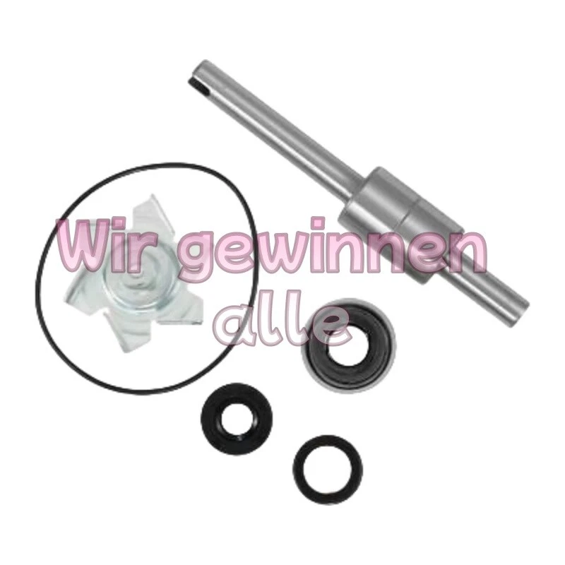 Kit reparación bomba agua honda cbf600 2004-2007 cb600f Hornet 1998-2006 Foto 3 de 3