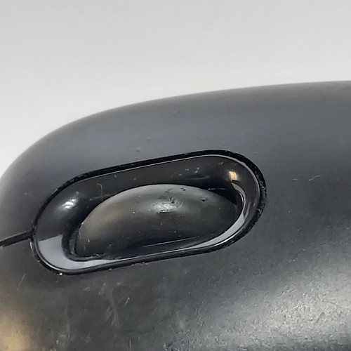 HP Mouse 5189URF Black Three Button Optical Scroll Wheel Black PARTS ONLY - Picture 9 of 13