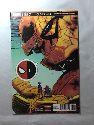 SPIDER-MAN VS. DEADPOOL #32 NM MARVEL COMICS 2018