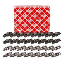 16x febi Ventilstößel + 16x Kipphebel für VW GOLF 6 7 PASSAT TIGUAN 1.6/2.0 TDI