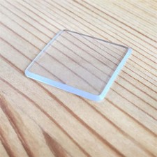 Sapphire Crystal Glass Fit for Cartier Santos Galb e Ref. 1564/1565 Quartz Watch