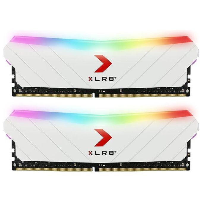 PNY Ram 32GB (2x16GB) XLR8 Gaming EPIC-X RGB DDR4 3200MHz Kit di Memorie RAM DIM