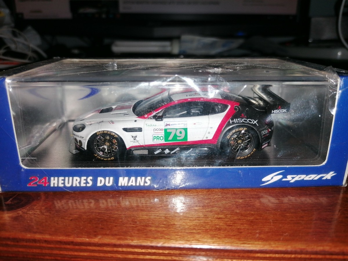 Spark 1/43 Scale S2544 Aston Martin Vantage #79 Jota Le Mans 2011 02 Fwwu