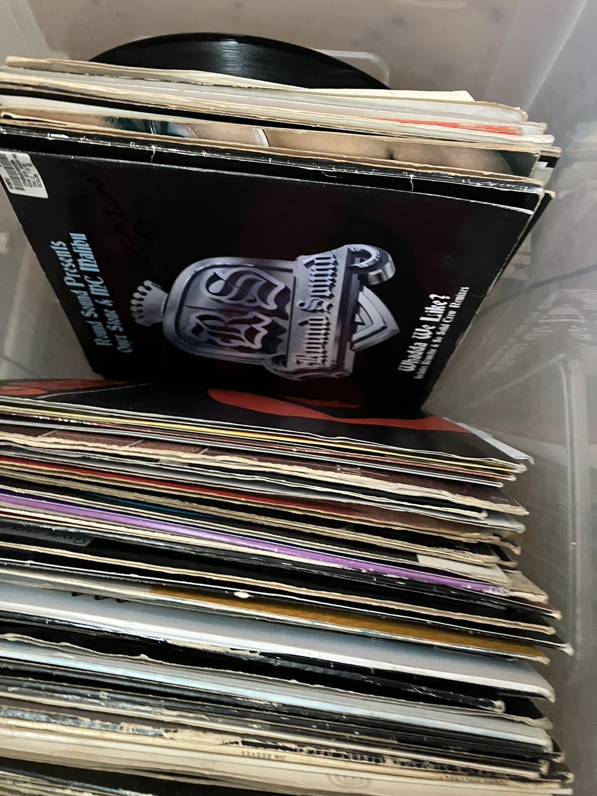 vinyl records job lot eBay