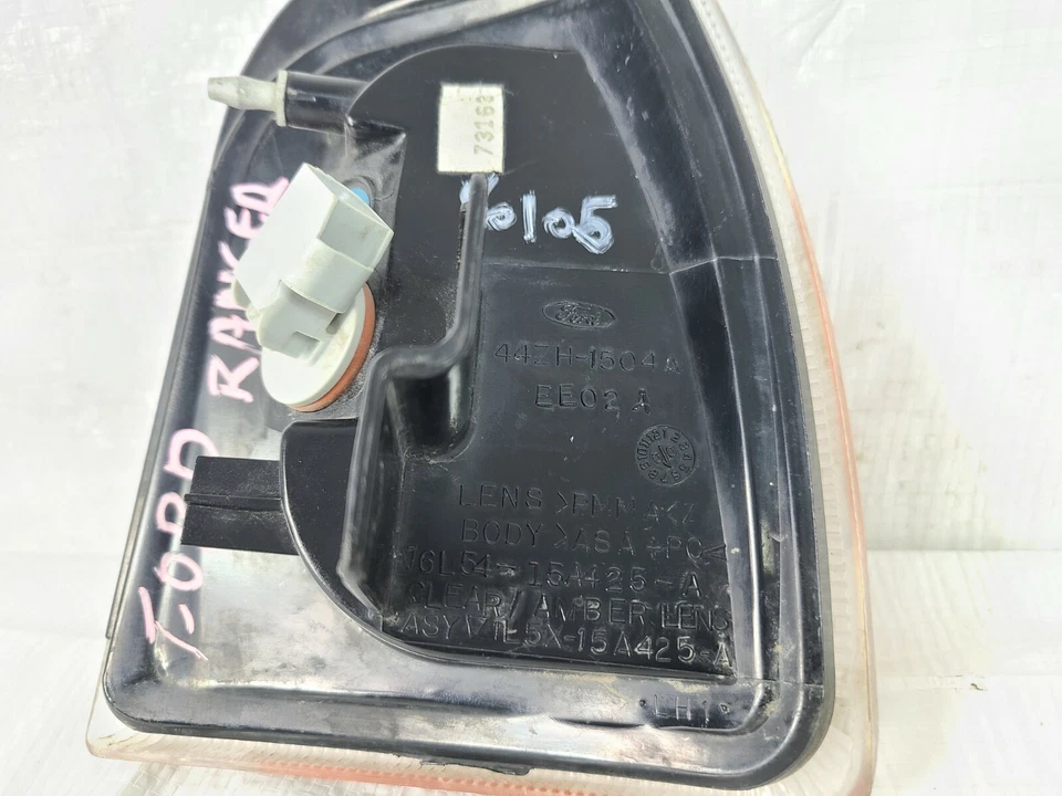 Luz de marcador de esquina delantera izquierda Ford Ranger 2006-2011 OEM Foto 4 de 4