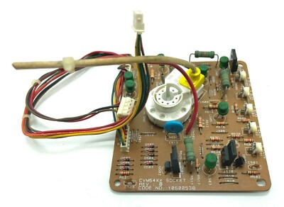 CVM54XX Socket REV:B 10600538 DMC DM 3-V-0 PLC PCB Circuit Board #E7