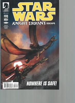 Dark Horse comic , Star Wars Knight Errant Escape  #3  new