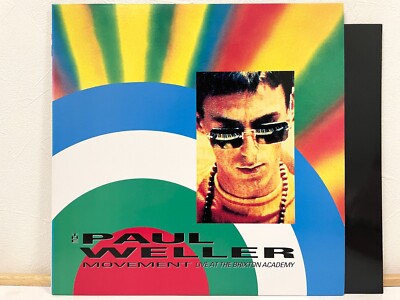 The Paul Weller Movement: Live at Brixton Academy Laserdisc LD