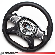 TAUSCH ABGEFLACHT Lederlenkrad MERCEDES W166 W204 W212 W246 W463 ML TAUSCH ABGEFLACHT Lederlenkrad MERCEDES W166 W204 W212 W246 W463 ML
