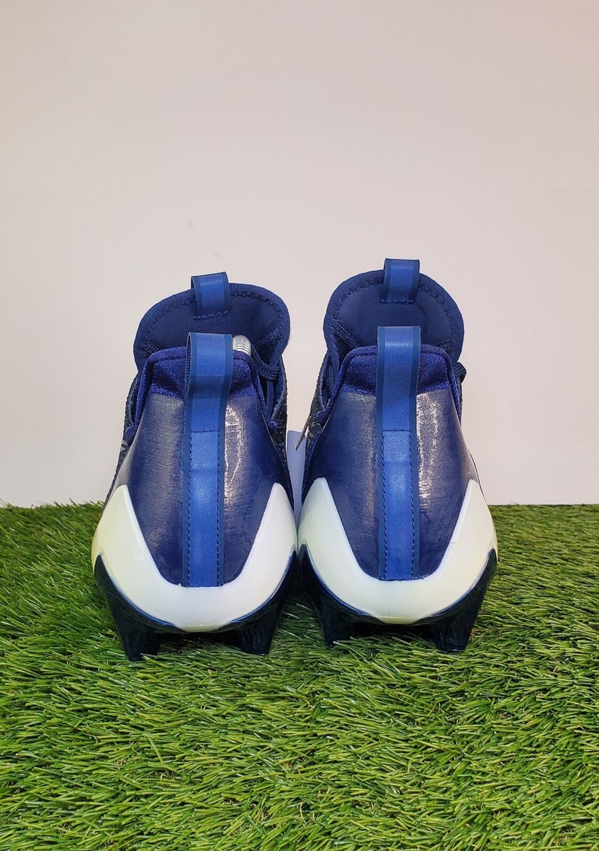Adidas Adizero 12.0 Size 12.5 Football Cleats Navy Blue 