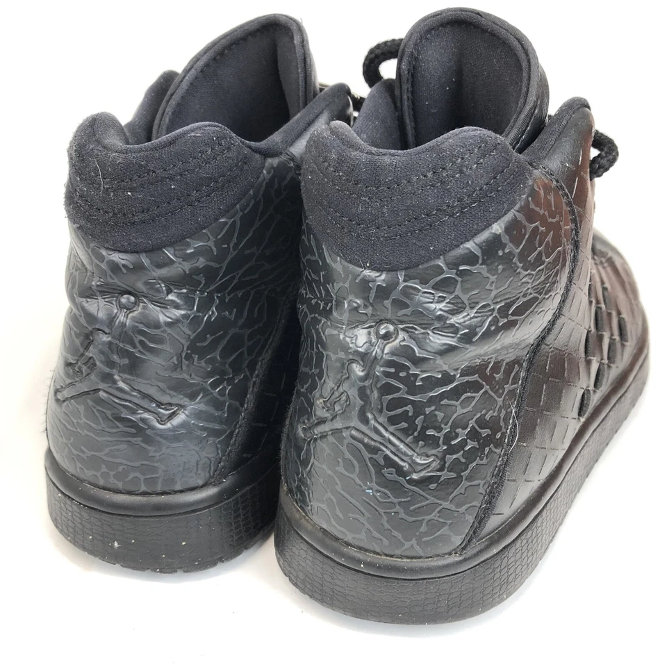 Nike Mens Air Jordan Illusion 705141-005 Black Basketball Shoes Sneakers Sz 10 - Image 4 of 4