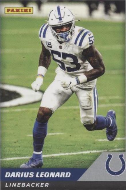 2021 Panini NFL Sticker & Card Collection Shaquille Leonard #31 - 1 of 2