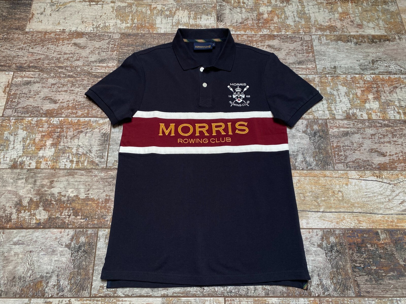 FILA Polo uomo MORRIS Rowing Club blu navy taglia S