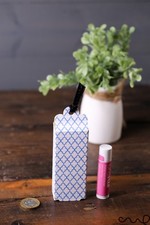 10 x Tiny Small Gift Box Blue White Black Ribbon Tie Wedding Jewellery Cosmetic