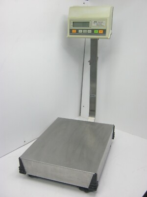 A&D FW-31K Platform Scale 31kg or 60lb Capacity w/ 0.01 Resolution | eBay