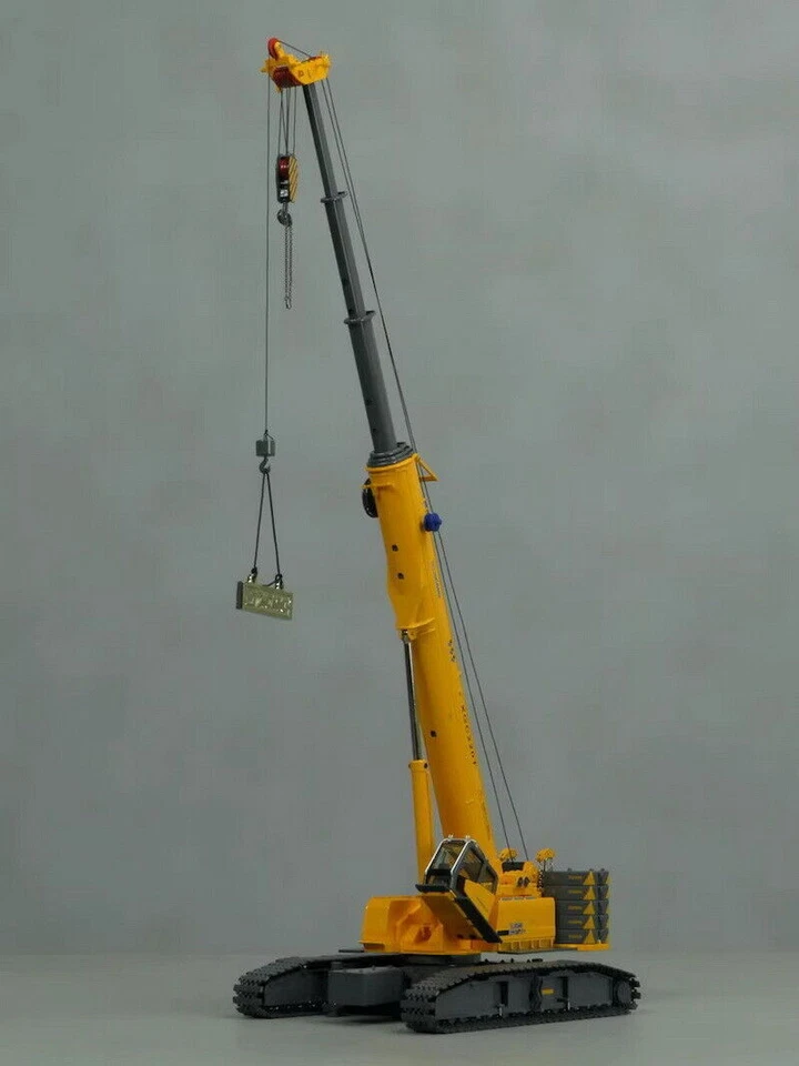 Grúa sobre orugas telescópica 1/50 XCMG XGC220T modelo fundido a presión juguete colección regalo Foto 2 de 4