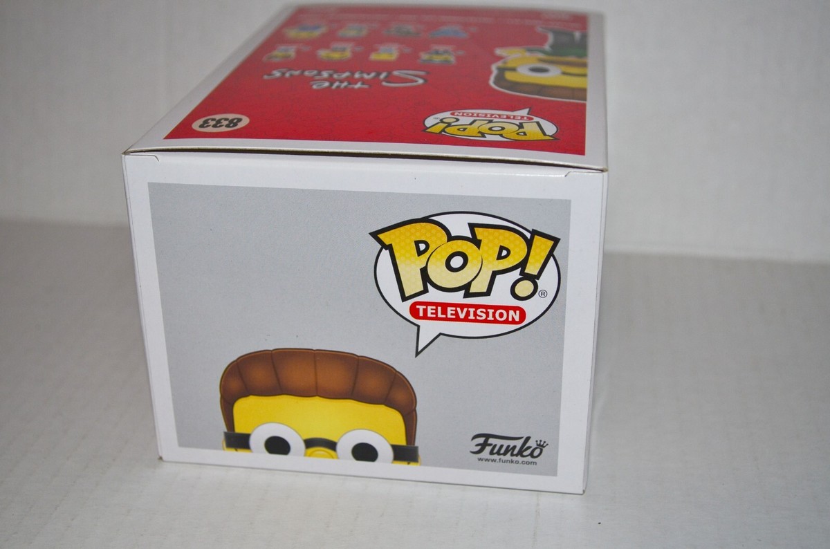 Figurine Pop Ned Flanders Exclusive Hot Topic (Les Simpson) pas cher