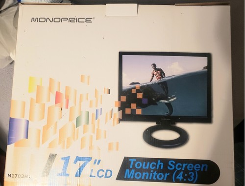 monoprice lcd touch screen monitor driver made in china