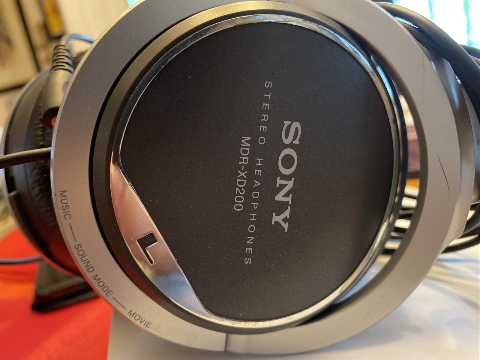Sony MDR-XD200 Headband Headphones - Silver/Black for sale online | eBay