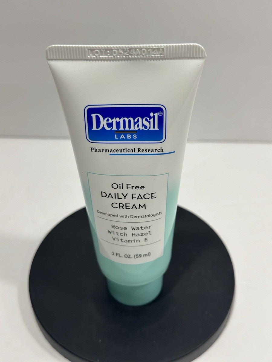 Dermasil Labs Oil Free Daily Face Cream 2floz/59ml | eBay