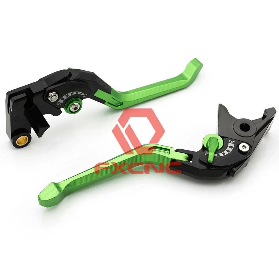 FXCNC CNC 5D Aniti-Foldable Rhombus Brake Clutch Levers For Benelli 752s TRK502x - Imagem 3 de 4