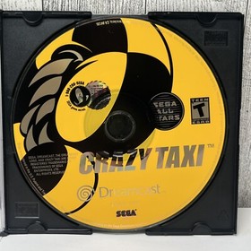 Crazy Taxi Game Sega Dreamcast Disc Only Tested