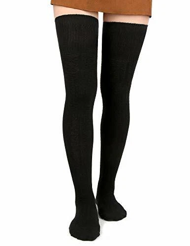 Thigh high stockings 2025 for thick