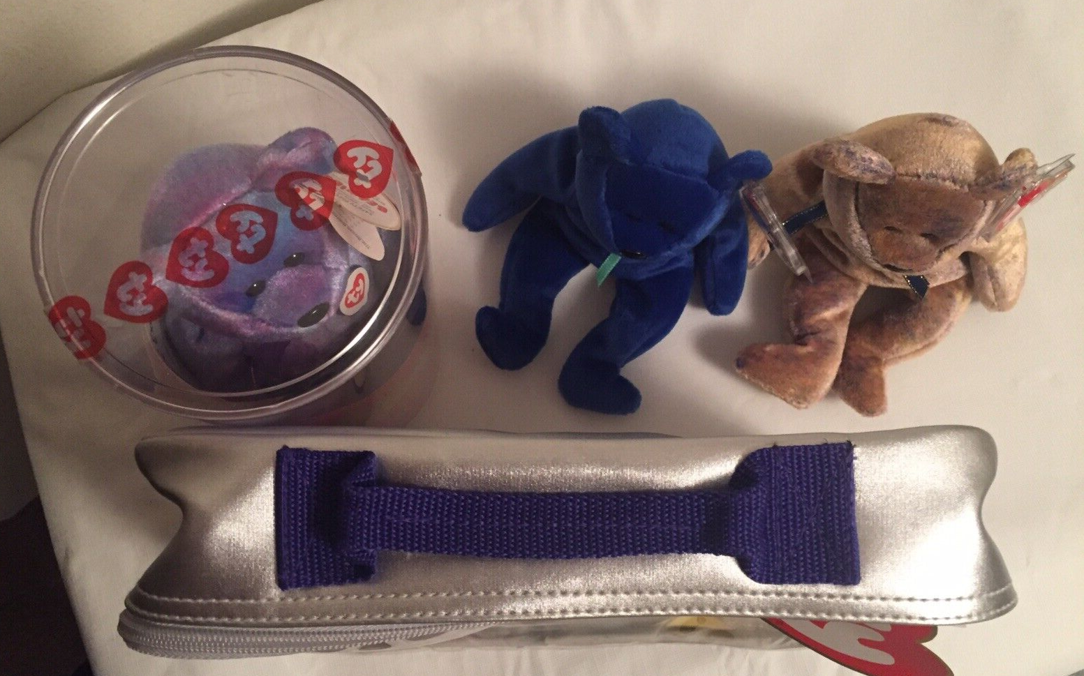 Ty Beanie Baby CLUBBY I II III IV - Rare Collection - Unique Lot - Vintage!!! - Picture 12 of 12