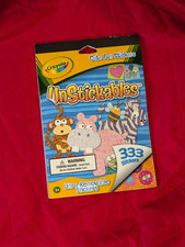 Crayola 2011 UnStickables Ultra-Removable Stickers - CUTE FUN