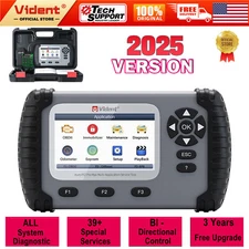 Vident iAuto702pro MAX All System OBD2 Scanner Car Diagnostic Tool BiDirectional